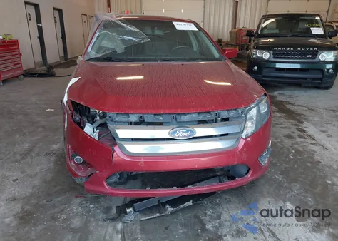 2011 Ford Fusion Se from USA, damaged, VIN 3FAHP0HA6BR189600